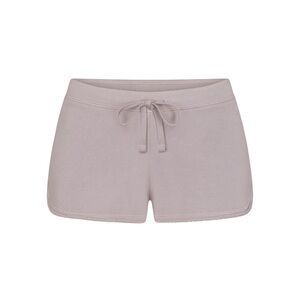 Skims French Terry short in Oyster (s)
